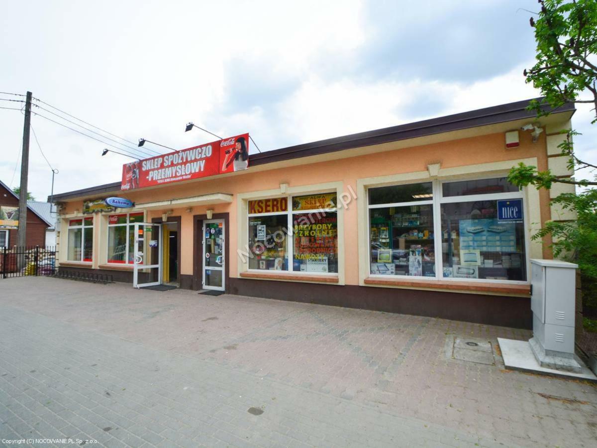 Pokoje Goscinne ”Zubr” Białowieża エクステリア 写真